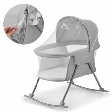 Люлька-качалка 3 в 1 Kinderkraft Lovi Grey
